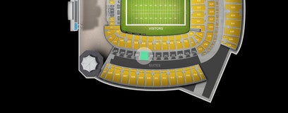 Seat view from Club East