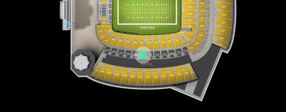 Seat view from Club East