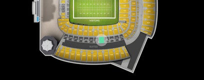 Seat view from Club East