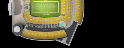 Seat view from Club East