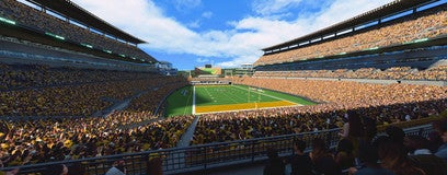 Seat view from Lower Level
