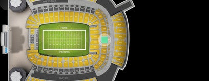 Seat view from Lower Level