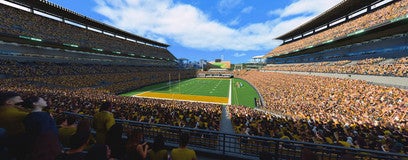 Seat view from Lower Level