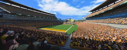 Seat view from Lower Level