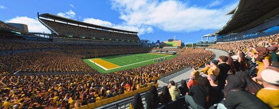 Seat view from Club West