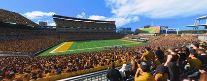 Seat view from Club West