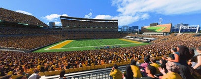 Seat view from Club West