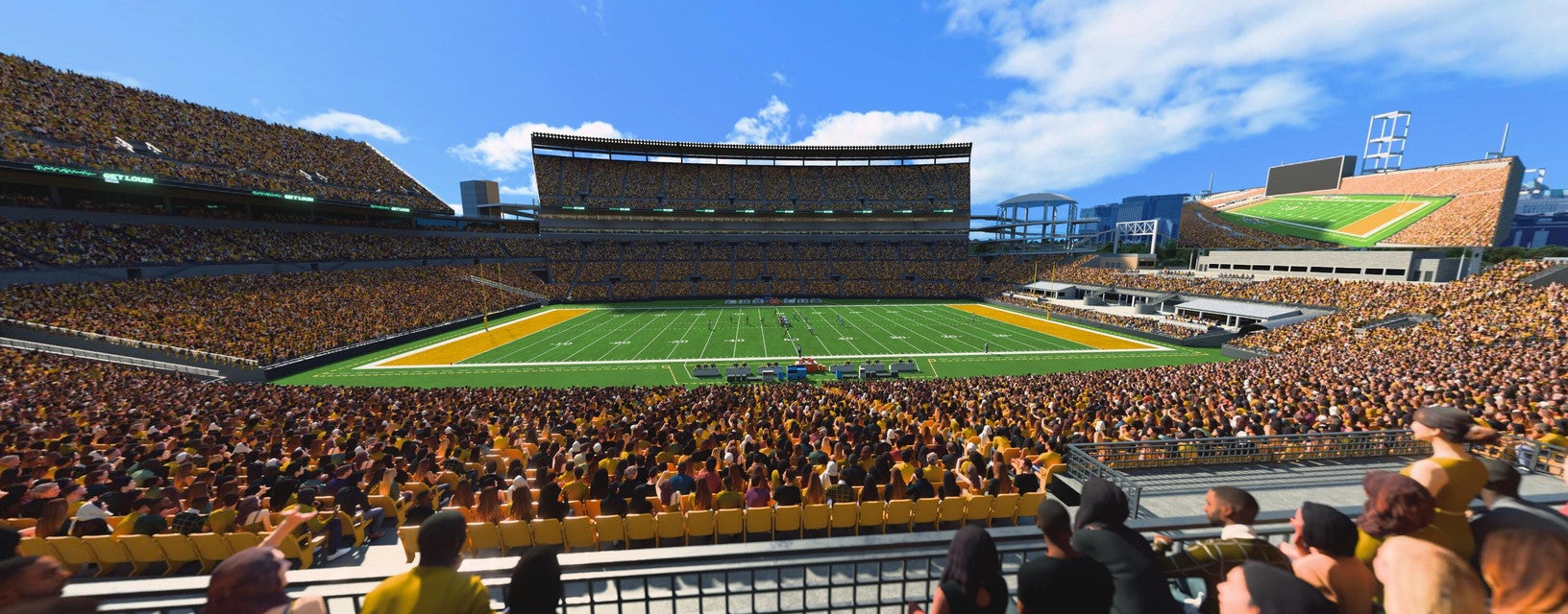 Seat view from Club West