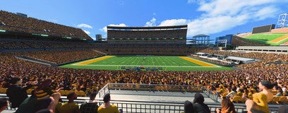 Seat view from Club West