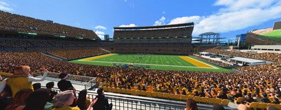 Seat view from Club West
