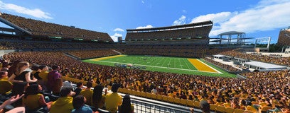 Seat view from Club West