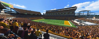 Seat view from Club West