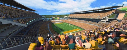 Seat view from Upper Level