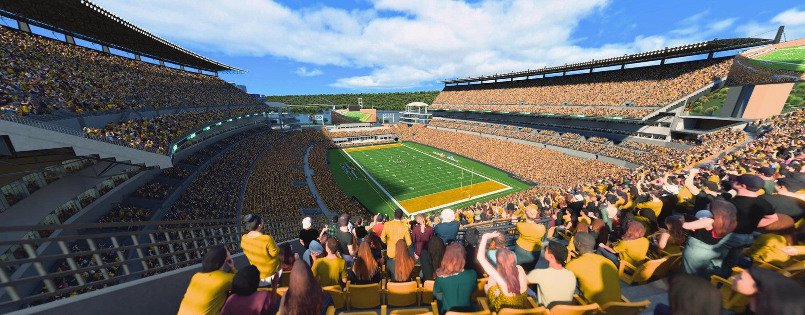 Seat view from Upper Level