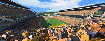 Seat view from Upper Level