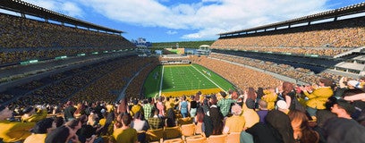 Seat view from Upper Level