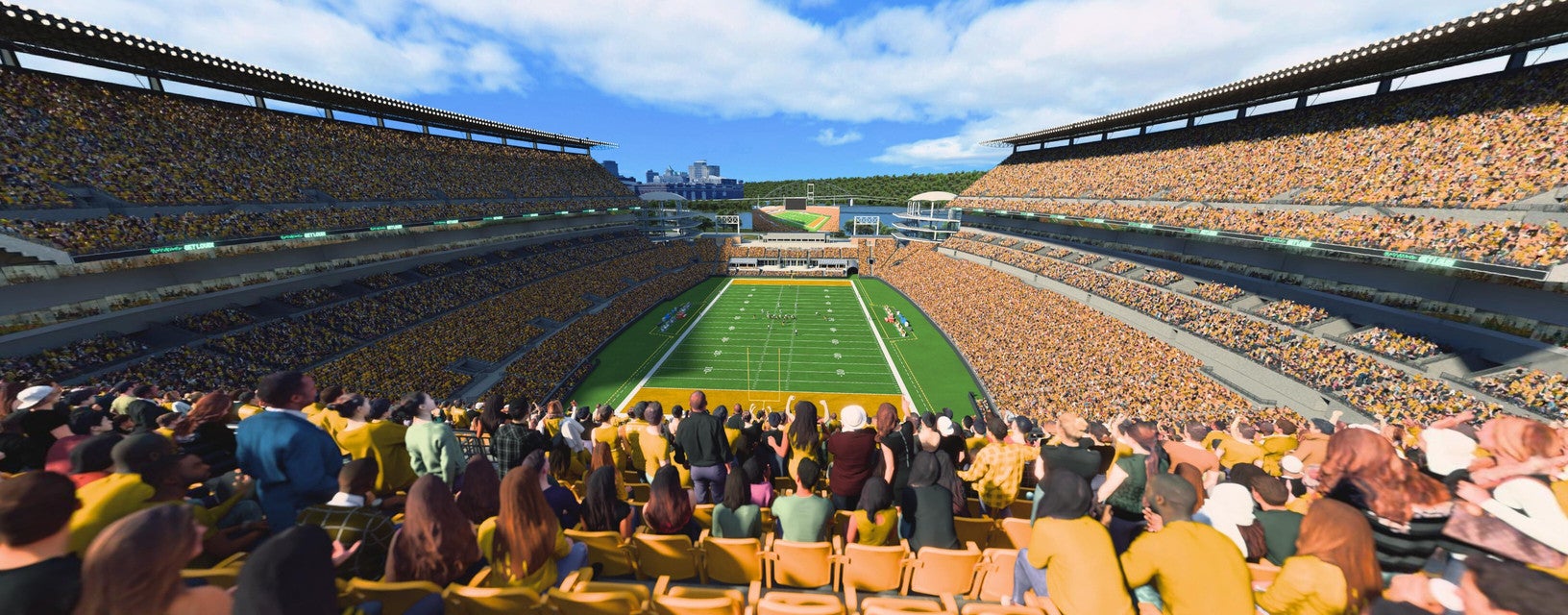 Seat view from Upper Level