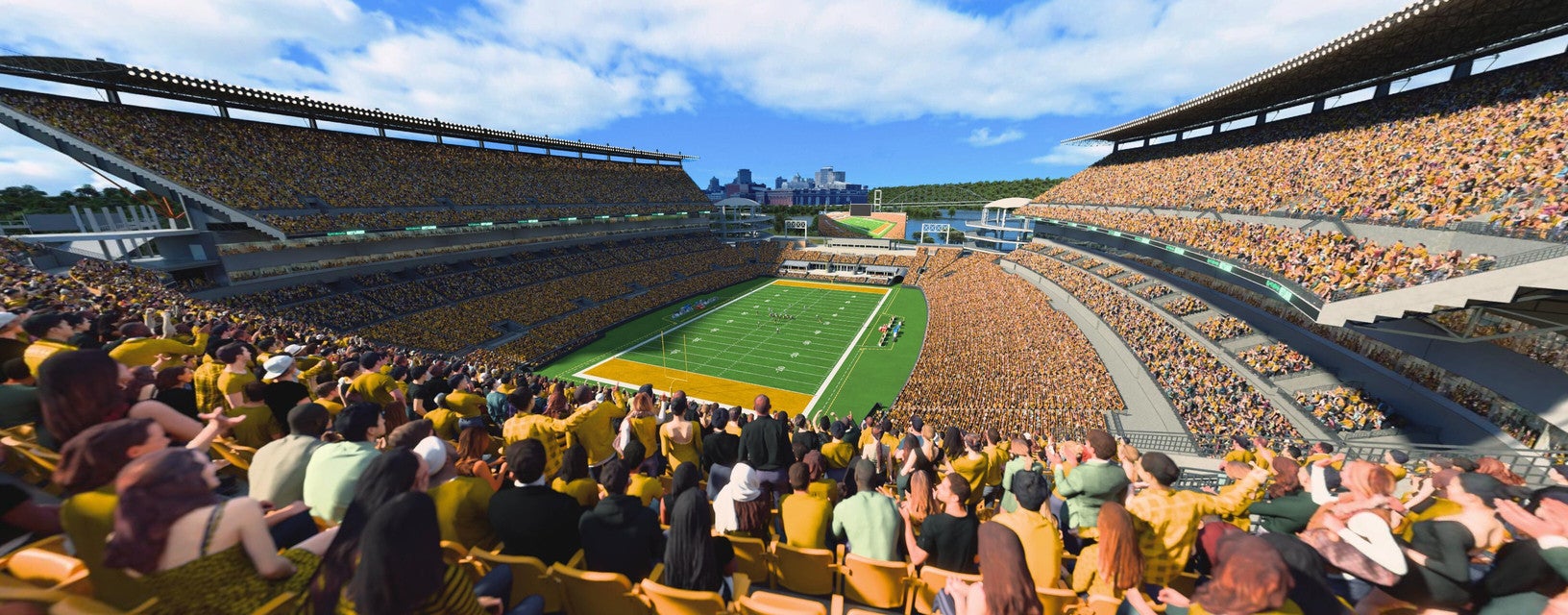 Seat view from Upper Level