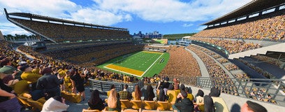 Seat view from Upper Level