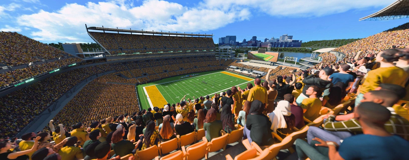 Seat view from Upper Level