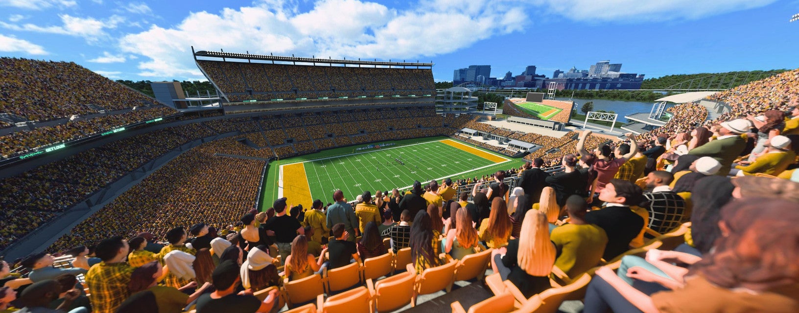 Seat view from Upper Level