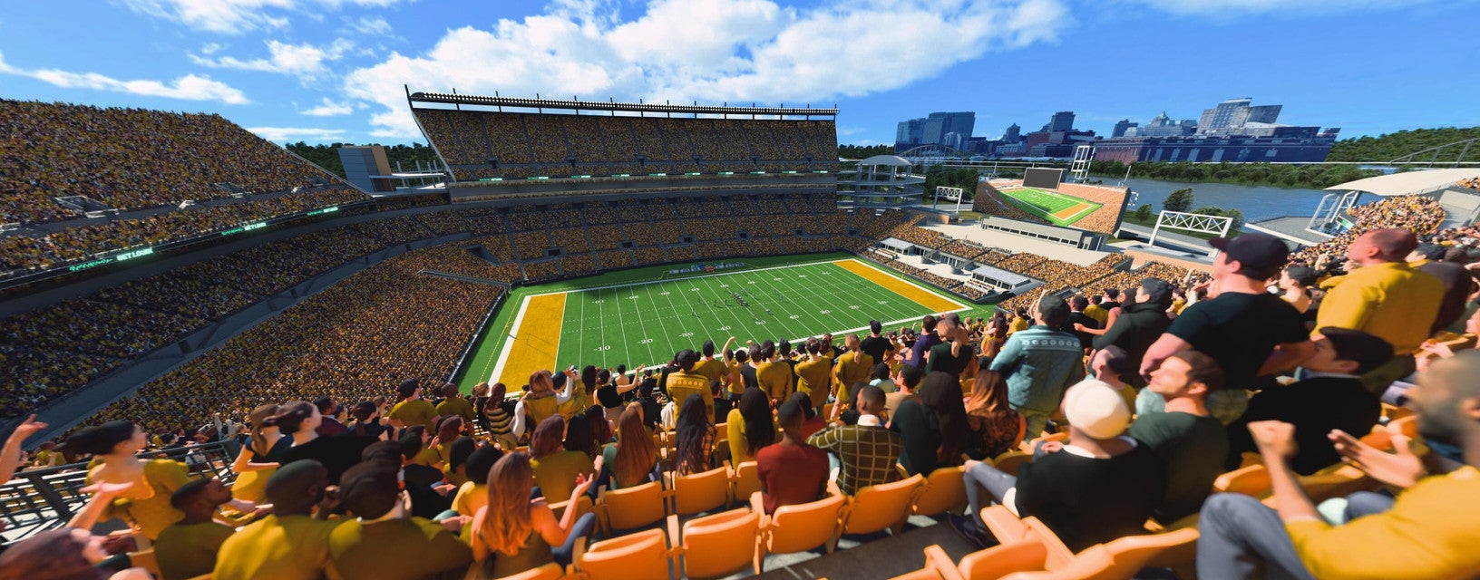 Seat view from Upper Level