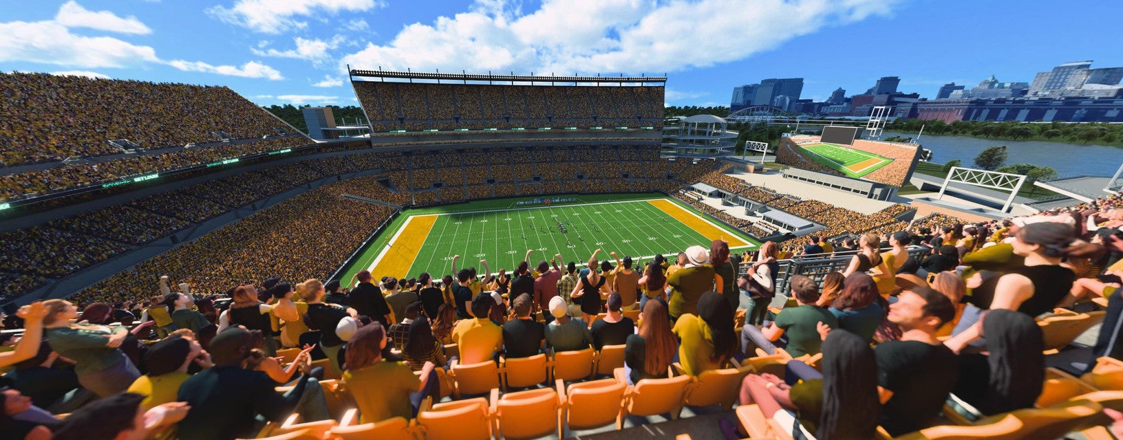 Seat view from Upper Level