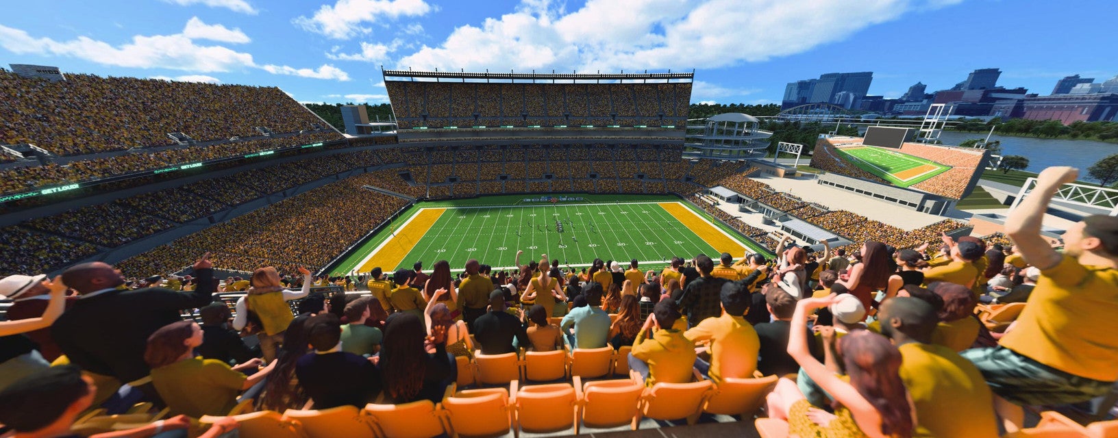 Seat view from Upper Level