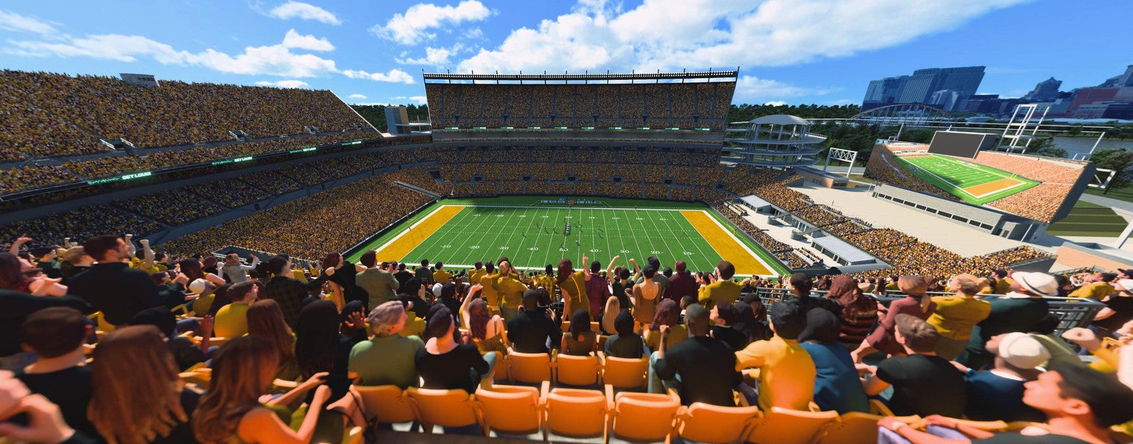 Seat view from Upper Level