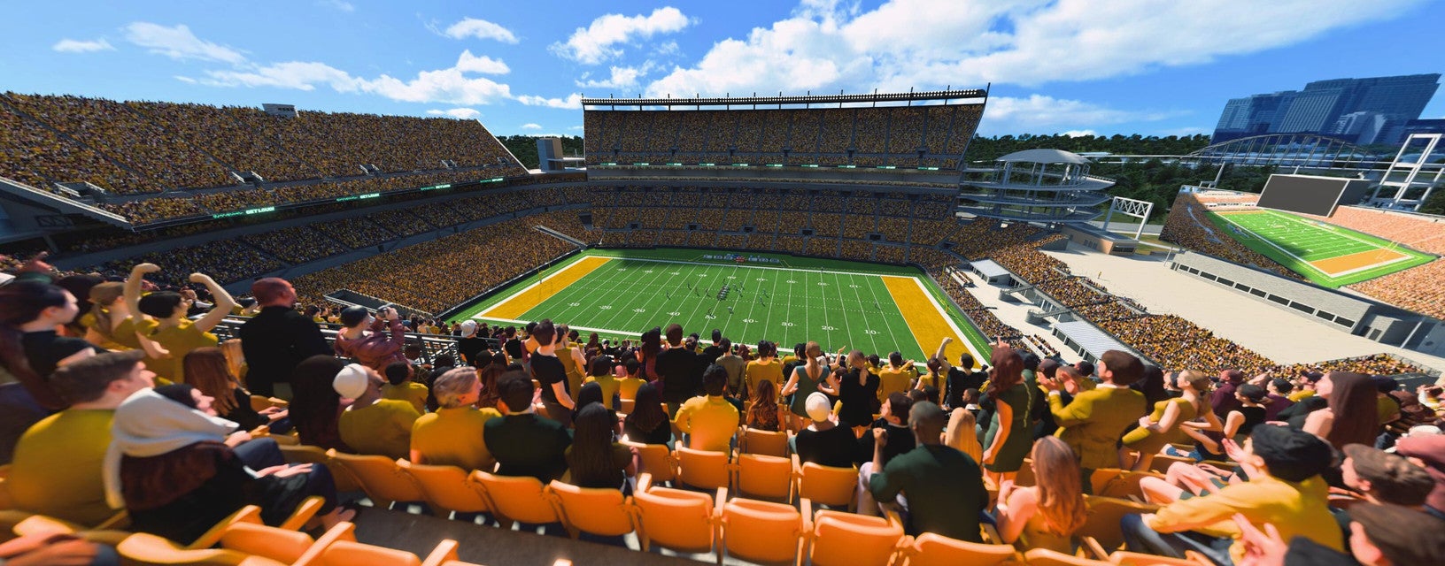 Seat view from Upper Level