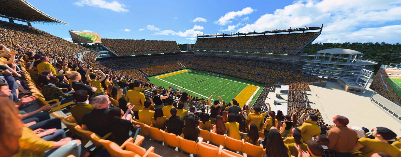 Seat view from Upper Level