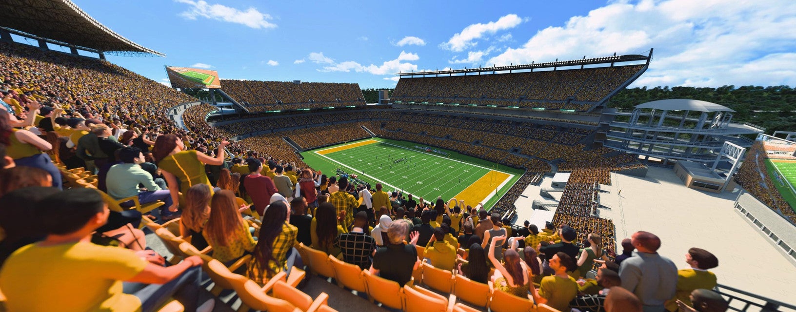 Seat view from Upper Level