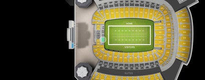 Seat view from Champions Club