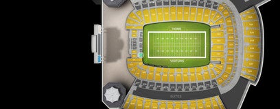 Seat view from Champions Club