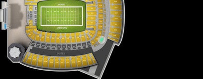 Seat view from North Club