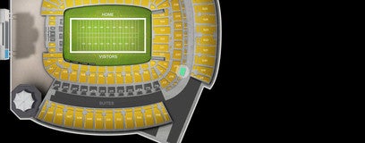 Seat view from North Club