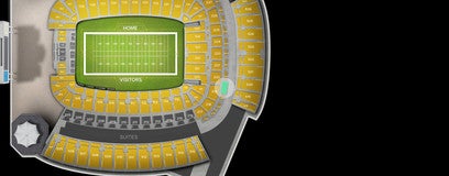 Seat view from North Club