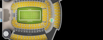 Seat view from North Club
