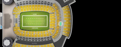 Seat view from North Club