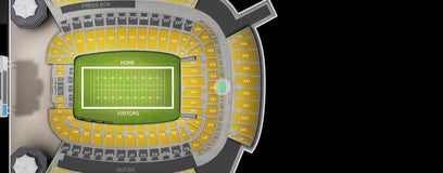 Seat view from North Club