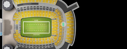 Seat view from North Club