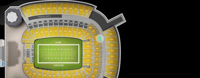 Seat view from North Club