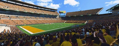 Seat view from Lower Level