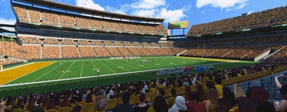 Seat view from Lower Level