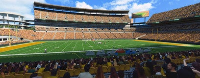 Seat view from Lower Level