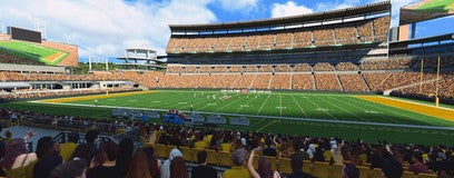 Seat view from Lower Level