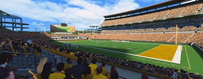 Seat view from Lower Level