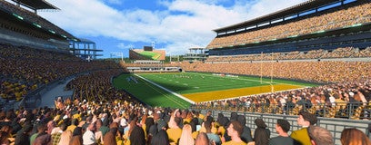 Seat view from Lower Level