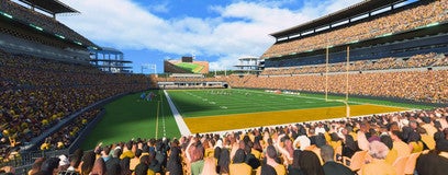 Seat view from Lower Level