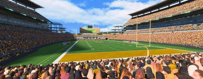 Seat view from Lower Level